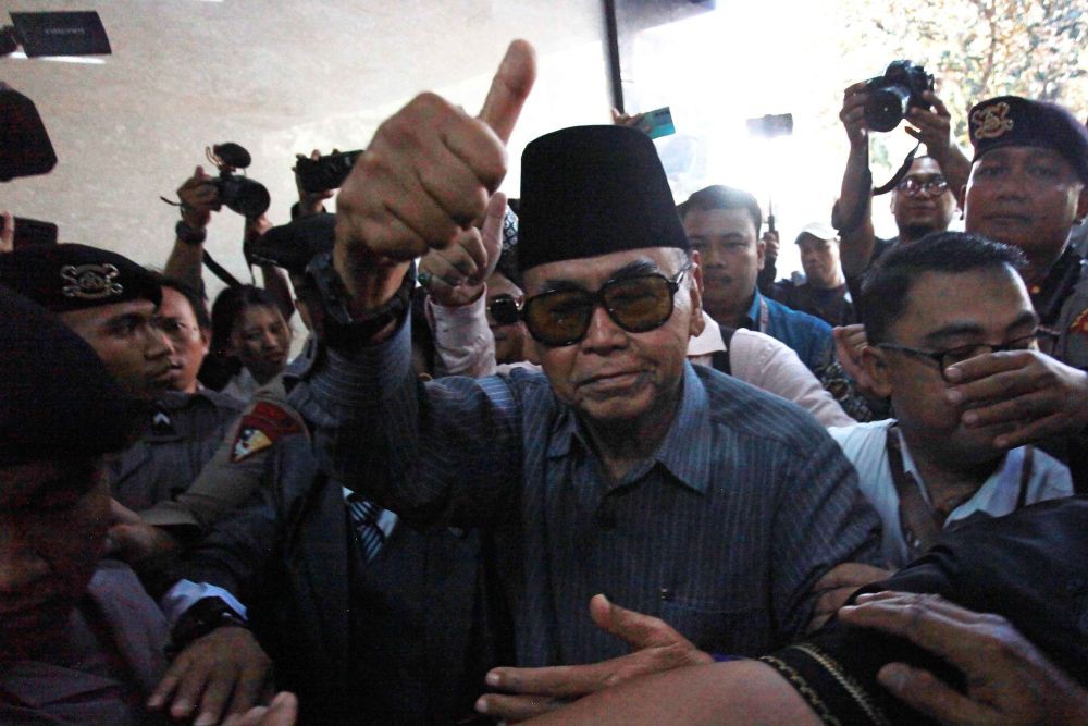 Ridwan Kamil Tak Bakal Hadir di Sidang Perdana Gugatan Panji Gumilang