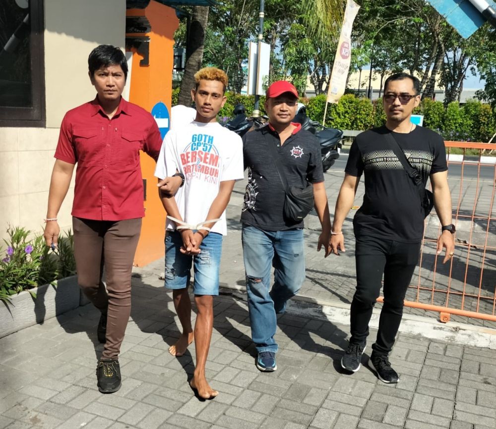 DPO Pembunuhan Ditangkap di Bali, Diburu Sejak November 2022