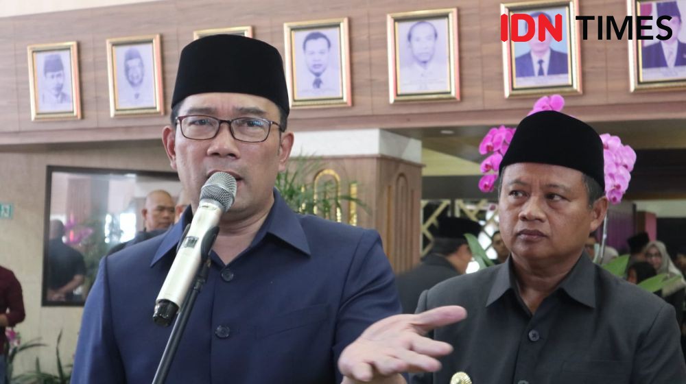 DPRD Jabar Tetapkan Jabatan Ridwan Kamil Berakhir 5 September 2023