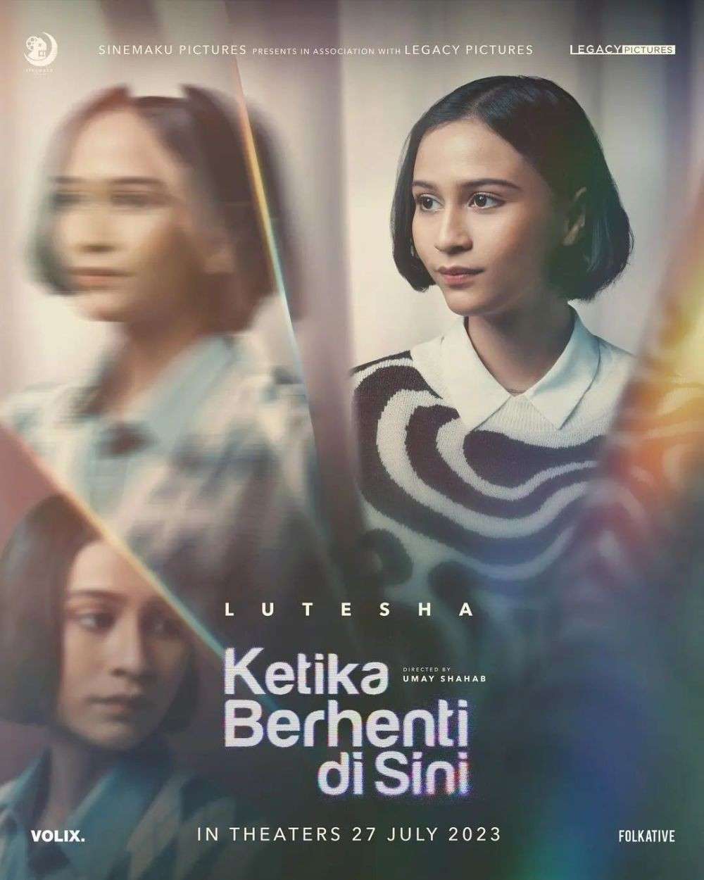 Biodata Dan Profil Pemain Utama Film Ketika Berhenti Di Sini