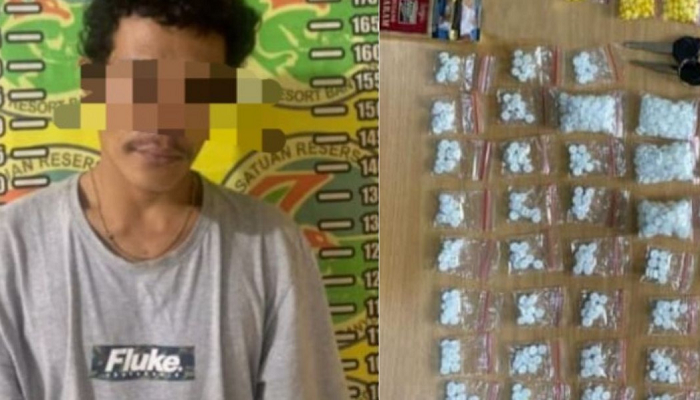 Polisi Tangkap Produsen Pil Koplo Langganan Pelajar di Banyuwangi