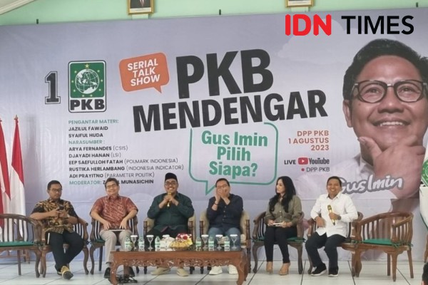 PKB Sebut Bila Golkar Dan PAN Dukung Prabowo Tak Berefek