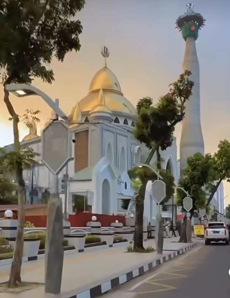 Pemko Medan Segera Keluarkan Izin Bangunan Menara Masjid Agung