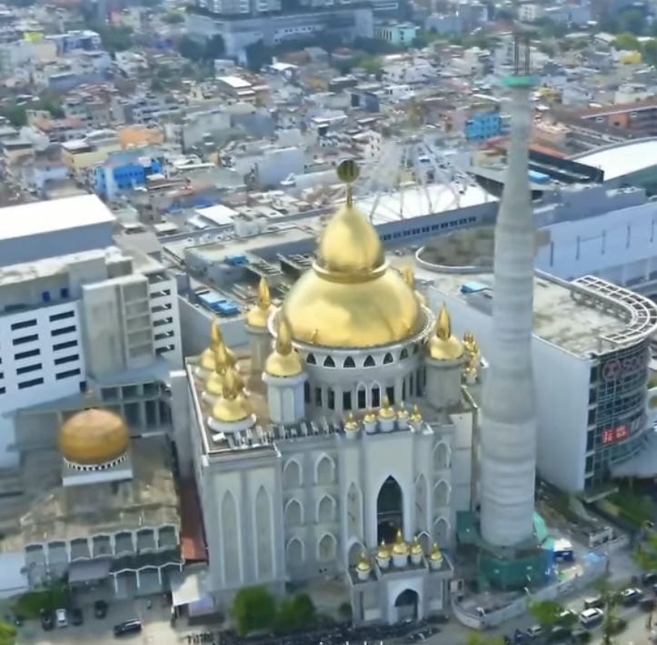 Pemko Medan Segera Keluarkan Izin Bangunan Menara Masjid Agung