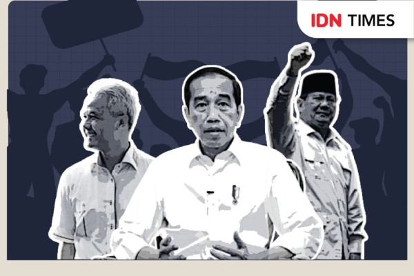 Prabowo atau Ganjar, Kemana Relawan Jokowi Berlabuh?