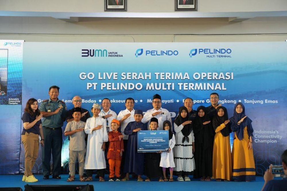 SPMT Resmi Operasikan 8 Terminal Baru dari Aceh hingga NTB