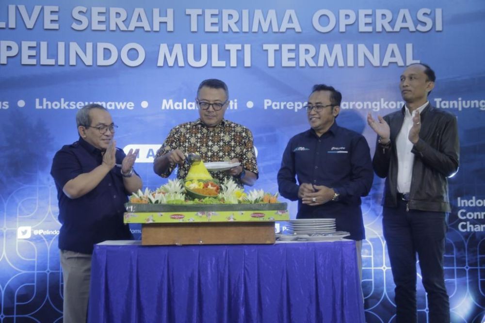 SPMT Resmi Operasikan 8 Terminal Baru dari Aceh hingga NTB
