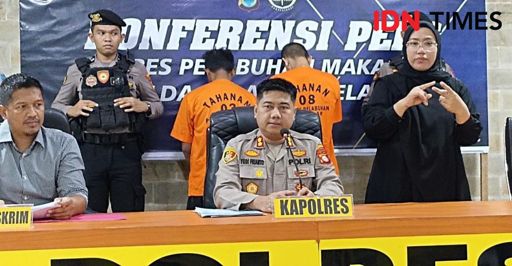 Dua Polisi di Makassar Ditangkap saat Beli Narkoba Paket Hemat