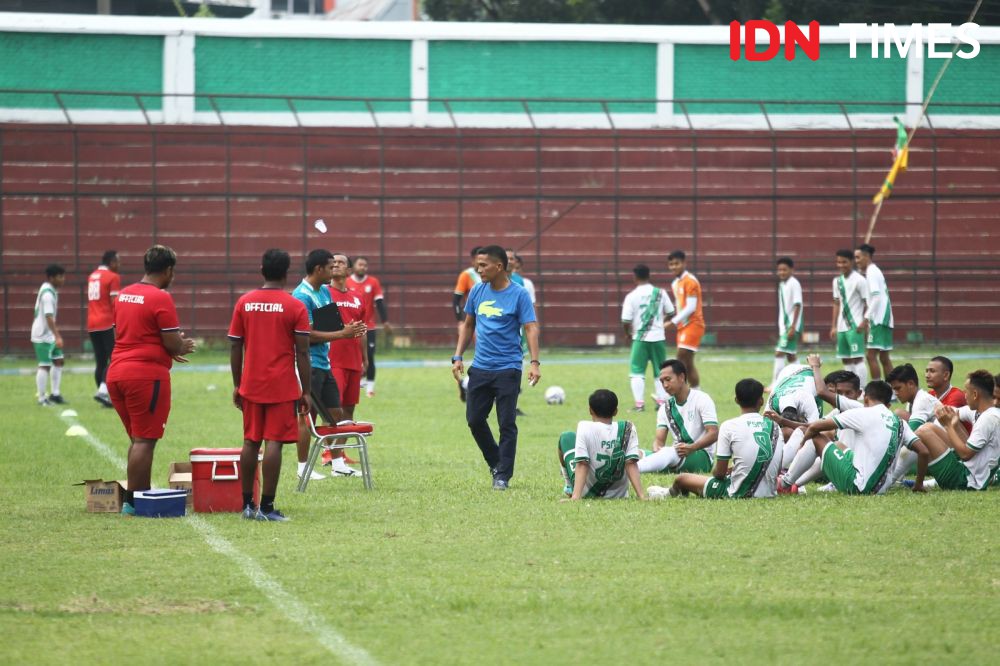 Ridwan Saragih Kecewa PSMS Medan Masih Sulit Cetak Gol Cepat