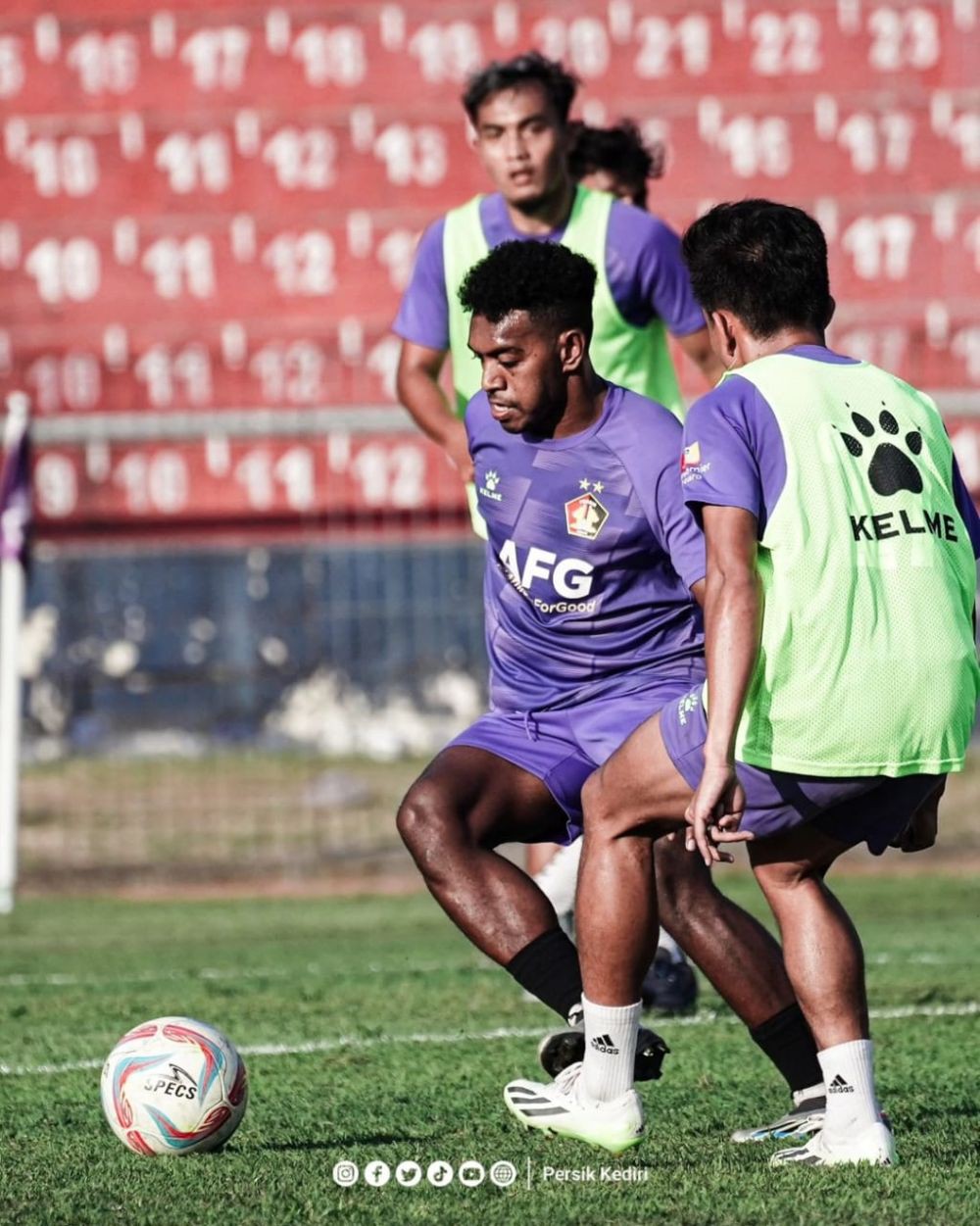Pincang Saat Lawan PSM Makassar, Ini Strategi Pelatih Persik