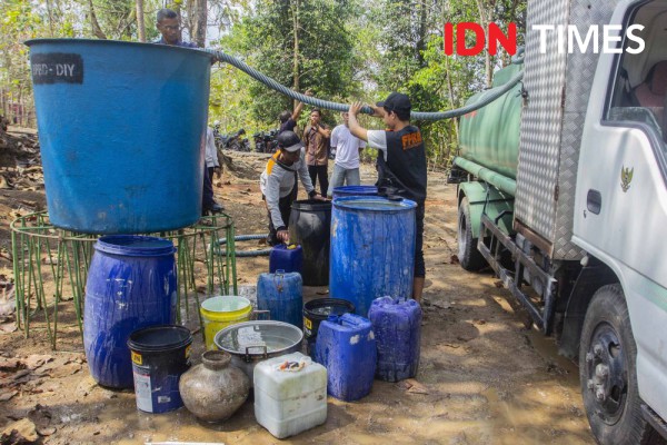 BPBD Belum Bisa Suplai Air Perorangan, Lakukan Ini jika Stok Air Habis