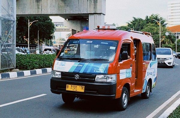 Cara Naik Angkot Jak Lingko Pakai Kartu Apa Lingkarbe 0853