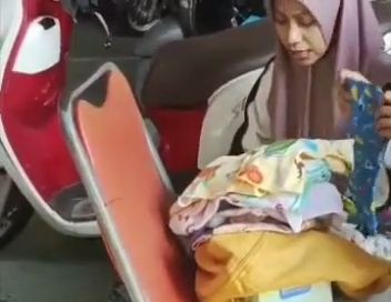 Ngaku Hamil dan Butuh Duit, Perempuan Nekat Mencuri di Toko Pakaian