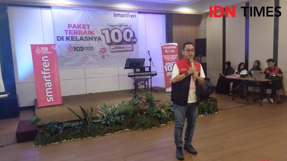 Cara Aktifkan Smartfren Kuota 100GB, Promo Anyar Semarak Kemerdekaan