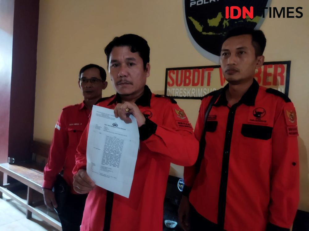 PDIP Laporkan Rocky Gerung Ke Polda Banten Soal Hinaan ke Jokowi 