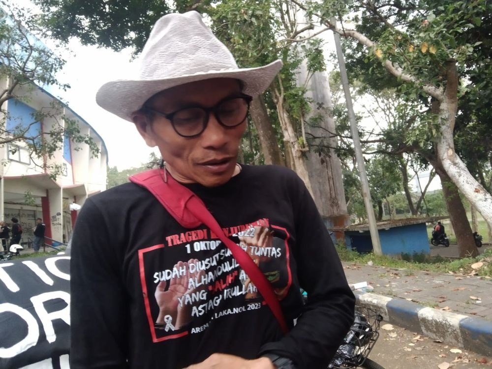 ASN Kota Batu Gowes Malang-Jakarta Demi Keadilan Tragedi Kanjuruhan