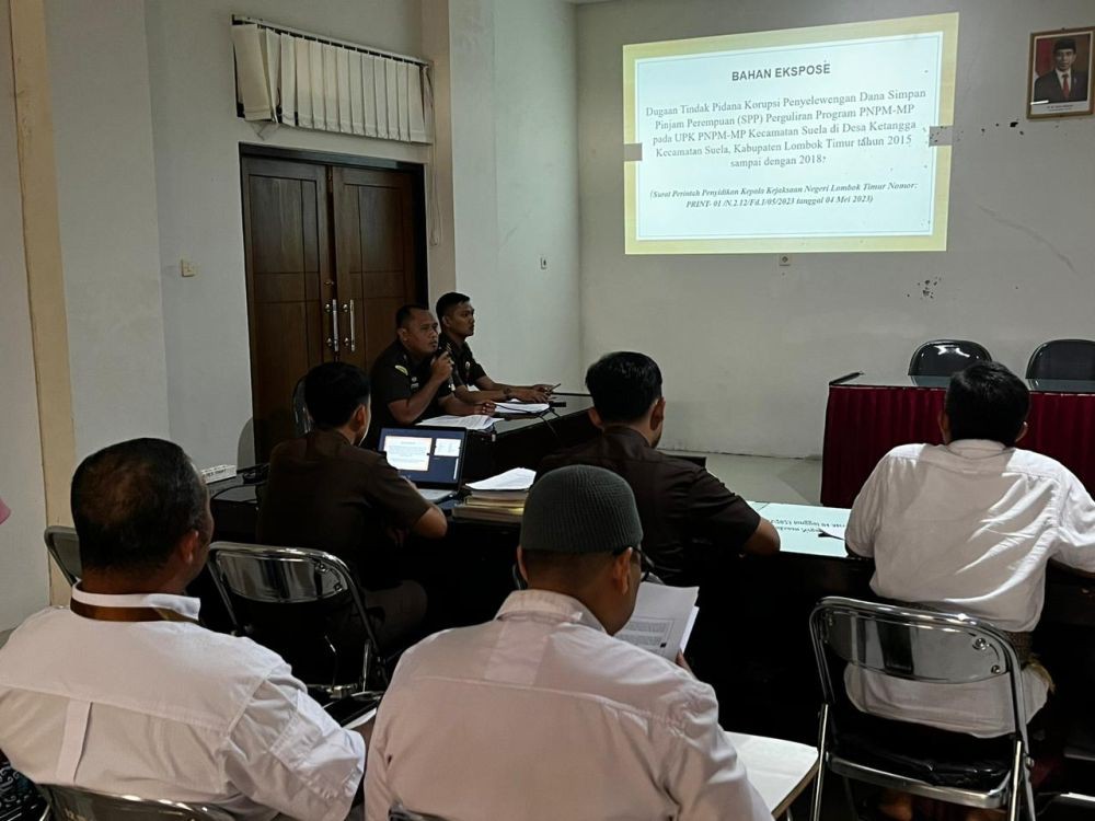 Kejari Lombok Timur Tangani Dugaan Korupsi Dana Simpan Pinjam di Suela