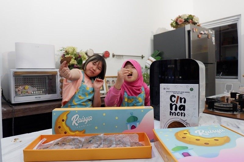 Kolaborasi Seru Koki Cilik Chiellyn dan Raisya Bikin Cinnamon Cookies!