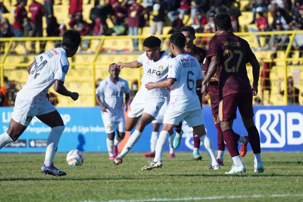 Sukses Comeback Kalahkan PSM, Pelatih Persik Sebut Pertandingan Sulit