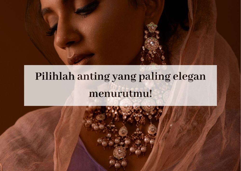 [QUIZ] Bentuk Anting Idaman Kamu, Beri Tahu Seberapa Independen Dirimu