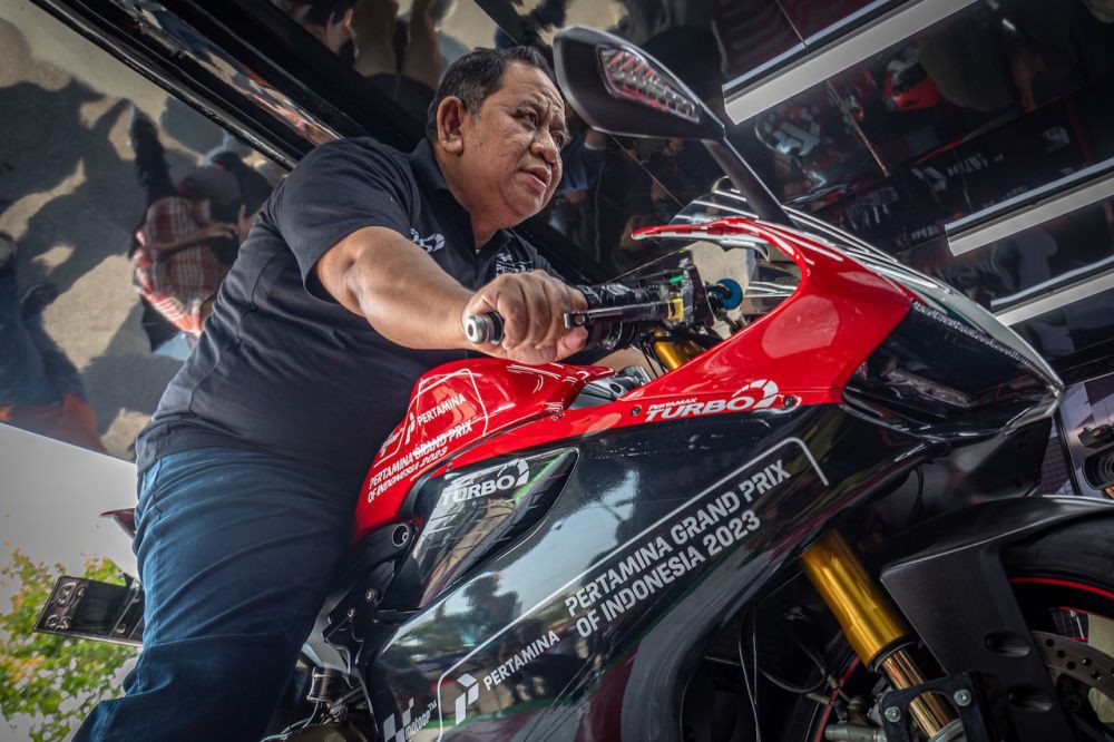 Road Show MotoGP Mandalika 2023 di Museum Semarang, Cuma 2 Hari