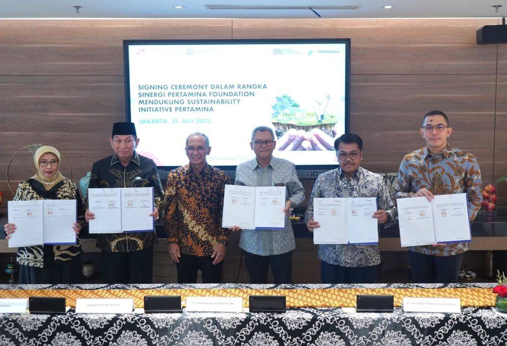 PIS Gandeng Pertamina Foundation, Dukung Komitmen NZE & Laut