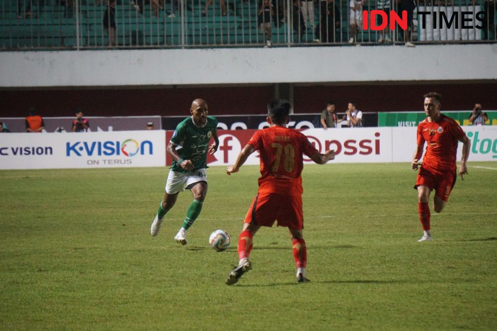 PSS Sleman Telan Pil Pahit Kalah 1-3 Lawan Persija Jakarta