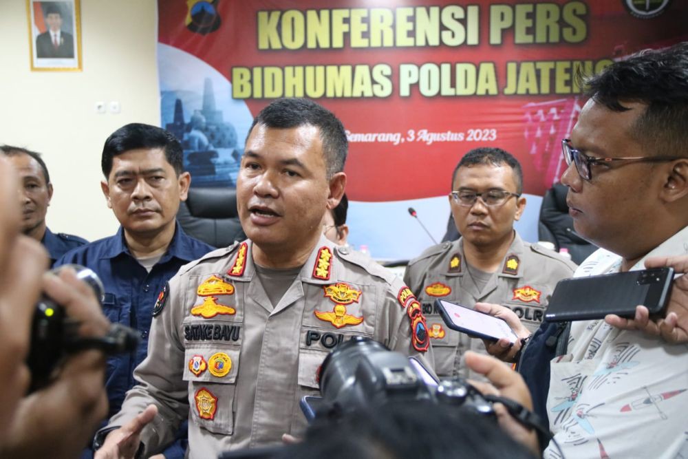 30 Anggota Polda Jateng Dipecat, Mayoritas Desersi dan Narkoba