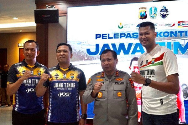 Tim Voli Jatim Tergetkan Juara 1 di Kapolri Cup