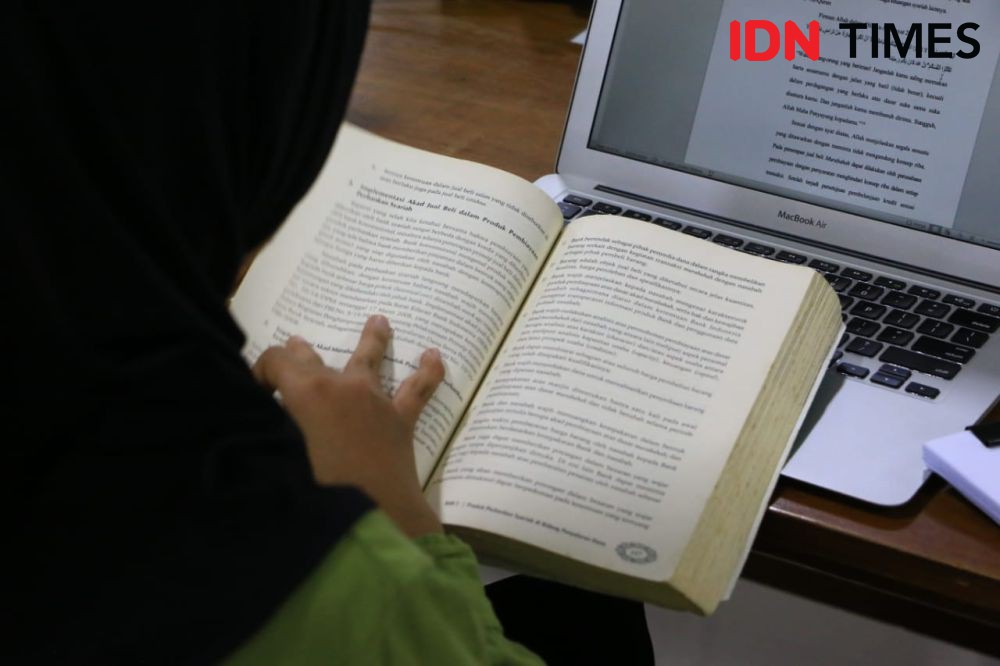 Buku Perpustakaan Jadul, Tingkat Literasi NTB di Bawah Nasional 