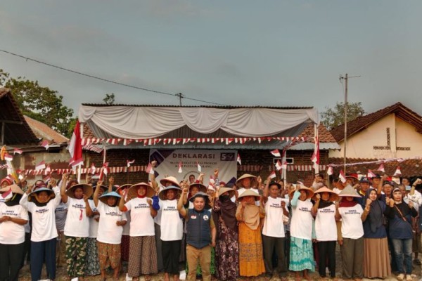 Petani Hingga Seniman Deklarasi Dukung Anies Capres 2024