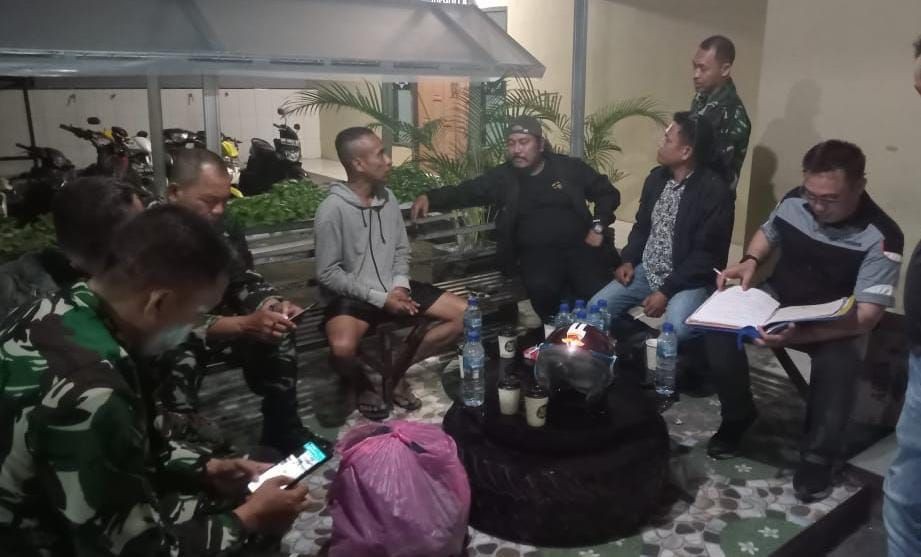 Prajurit TNI Gadungan di Makassar Ditangkap, Ternyata Sopir Truk