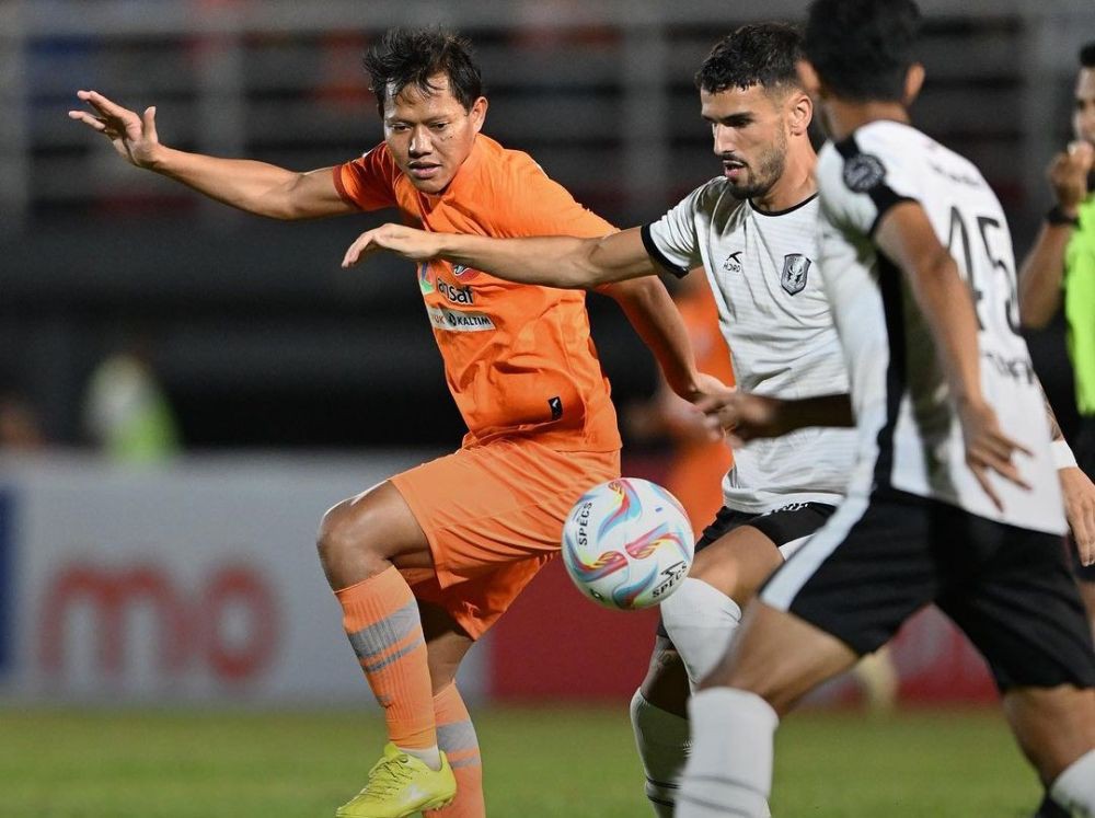 Borneo FC Ditahan Imbang Rans dengan Skor Akhir 1-1 