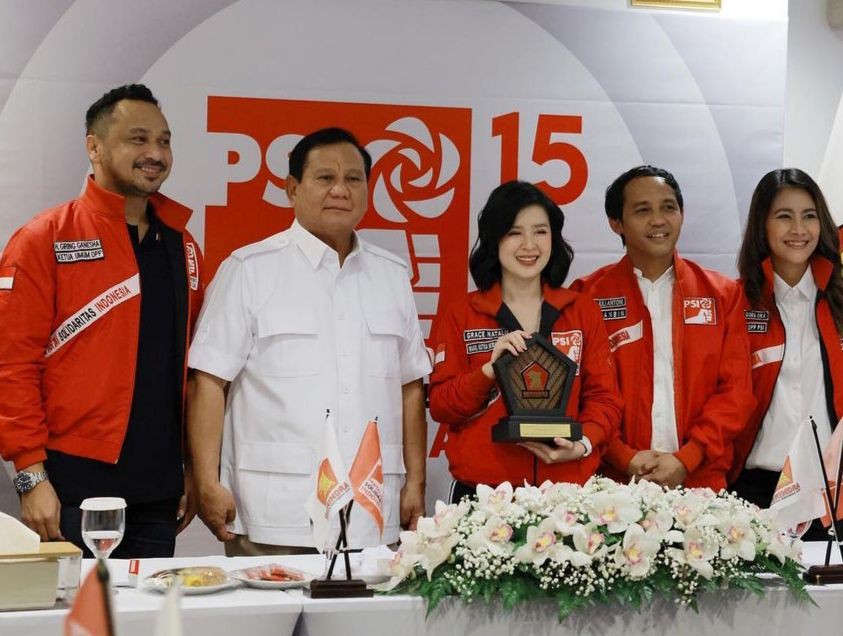 DPW PSI Lampung Tanggapi Santai Pertemuan Prabowo dengan Jajaran DPP
