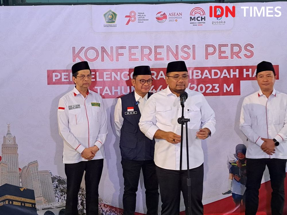 Seluruh Jemaah Haji Indonesia Sudah Tiba di Tanah Air