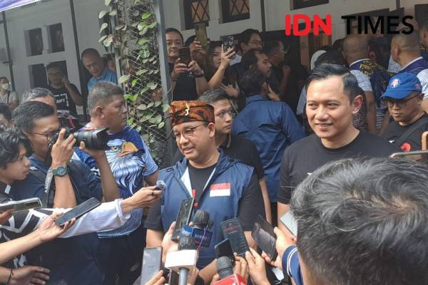 Anies Baswedan Dan AHY Bertemu Di Bandung, Fix Wapres?