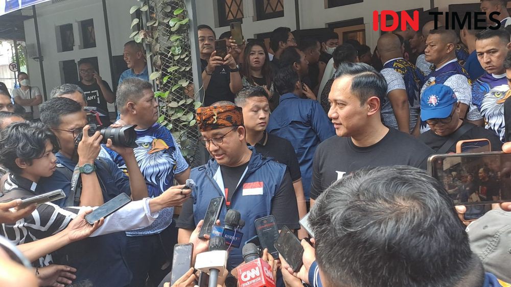 Anies Baswedan dan AHY Bertemu di Bandung, Pilihan Wapres Mengerucut?