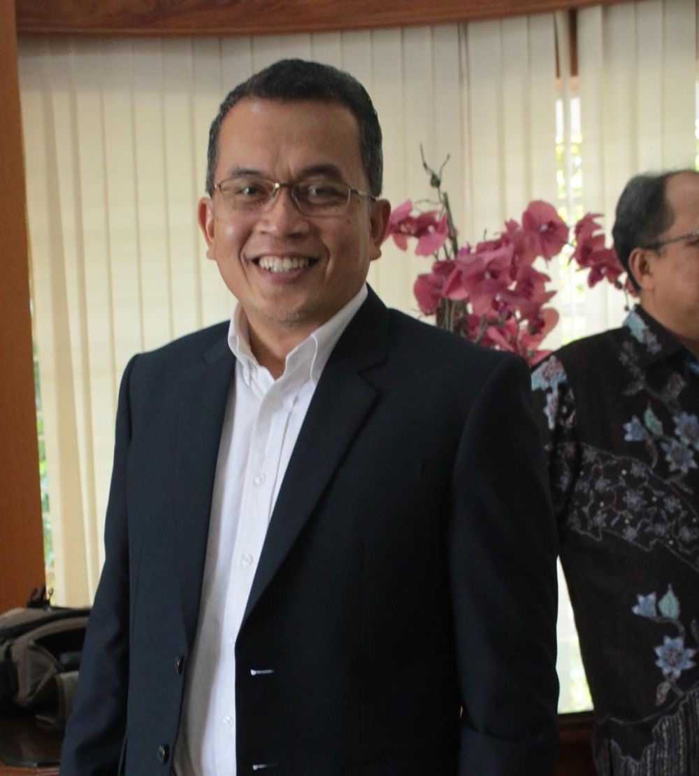 Diusulkan Jadi Pj Wali Kota Bandung, Intip Profil Prof. Karim Suryadi