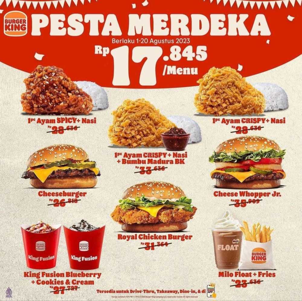 Promo Merdeka Aneka Kuliner Hits Bandar Lampung, Cus Mukbang!