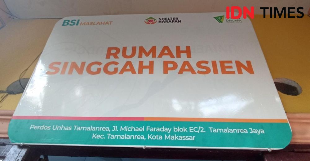 Pasien Kanker Anak asal Maluku Terbantu Rumah Singgah di Makassar