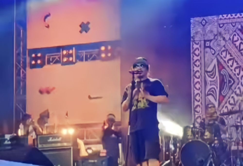 Konser Usai Hujan, Kotak dan Jamrud Sukses Panaskan Suasana di Medan