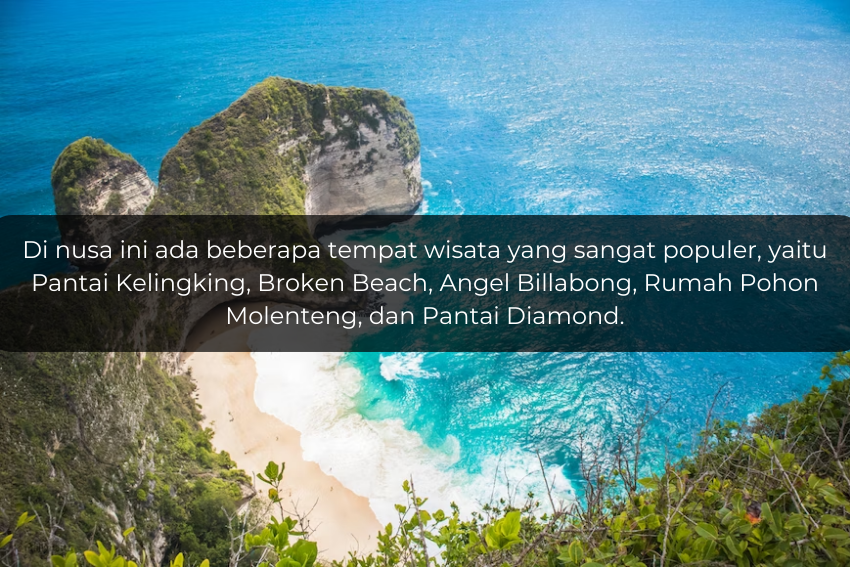 [QUIZ] Apakah Kamu Tahu Perbedaan Nusa-nusa di Bali Ini?