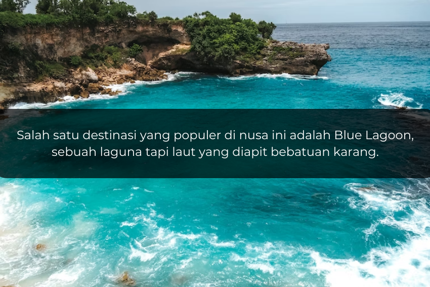 [QUIZ] Apakah Kamu Tahu Perbedaan Nusa-nusa di Bali Ini?