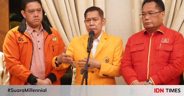 Airlangga Temui Pimpinan Ormas Golkar, Dukungan Semakin Kuat