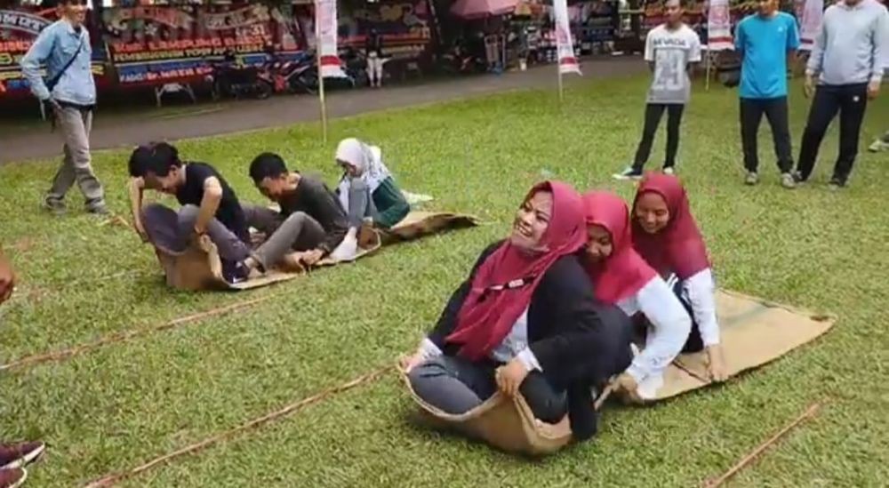 Ide Lomba 17 Agustus Permainan Tradisional Lampung
