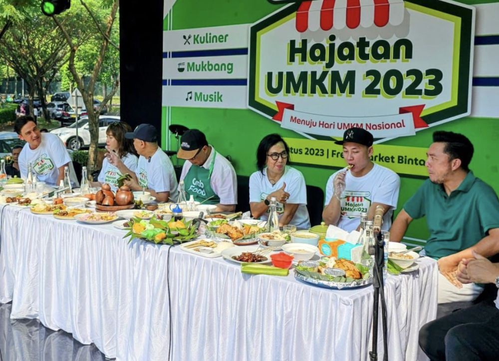 Baru Gabung Grab dan OVO Setahun, UMKM Berhasil Ciptakan 1 Juta Loker