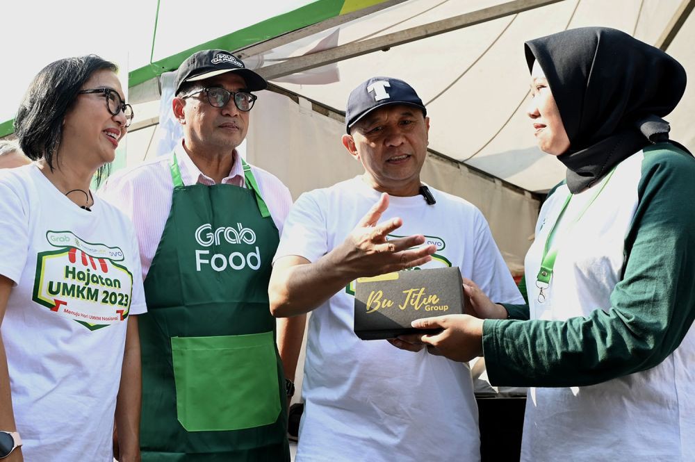 Baru Gabung Grab dan OVO Setahun, UMKM Berhasil Ciptakan 1 Juta Loker