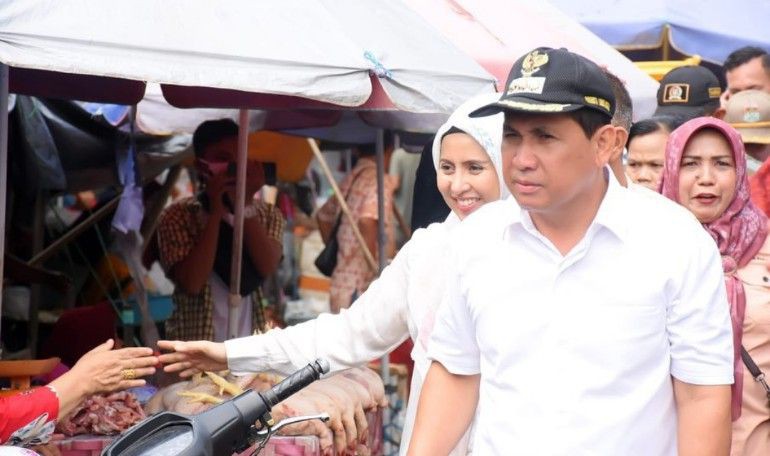 Gubernur Sumsel Ajukan 2 Kepala Dinas Sebagai Pj Wako Lubuk Linggau