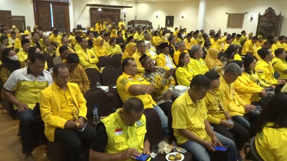 DPD Golkar Jawa Timur Usulkan Arah Koalisi di Pilpres