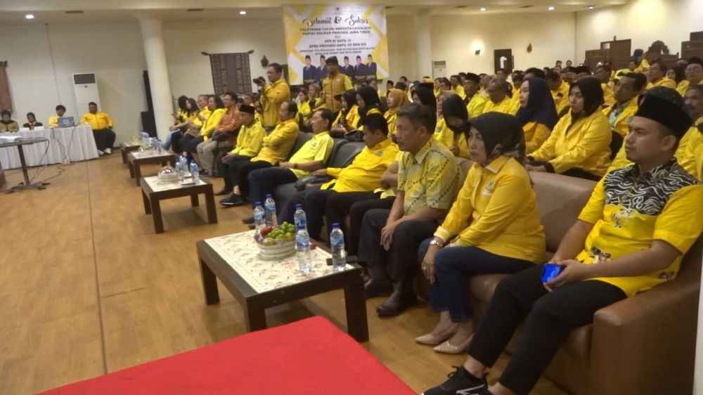 DPD Golkar Jawa Timur Usulkan Arah Koalisi di Pilpres